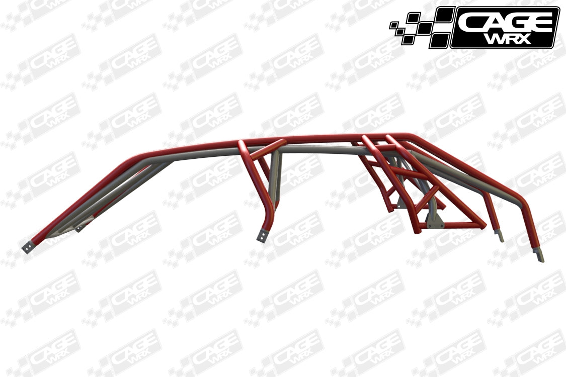 Polaris RZR Pro S4 / Turbo R4 Roll Cage | ASSEMBLED | "SUPER SHORTY"