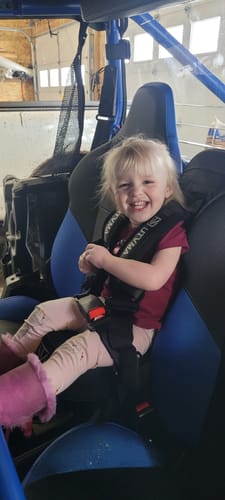 Honda Talon 4 Rear Bump Seat (2020-2025)