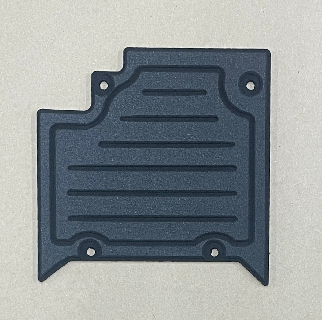 Kawasaki Ridge 2 Door Rubber Floor Mats (ALL MODELS)