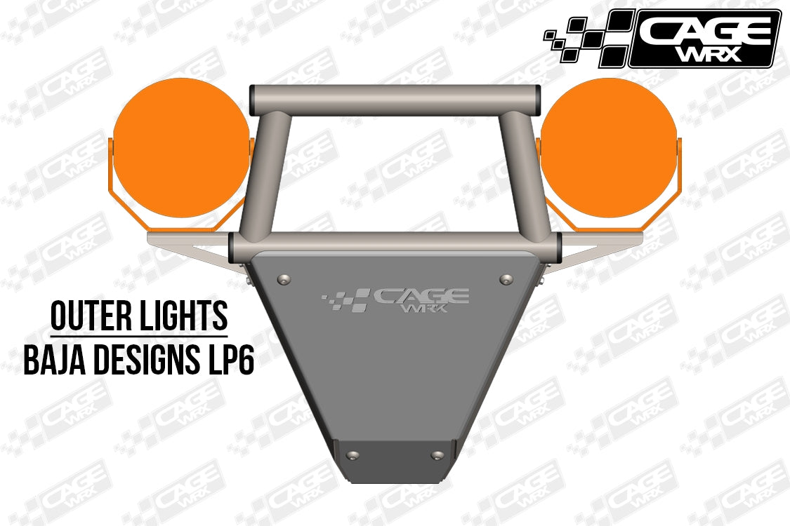 Polaris RZR XP Turbo S Front Bumper KIT