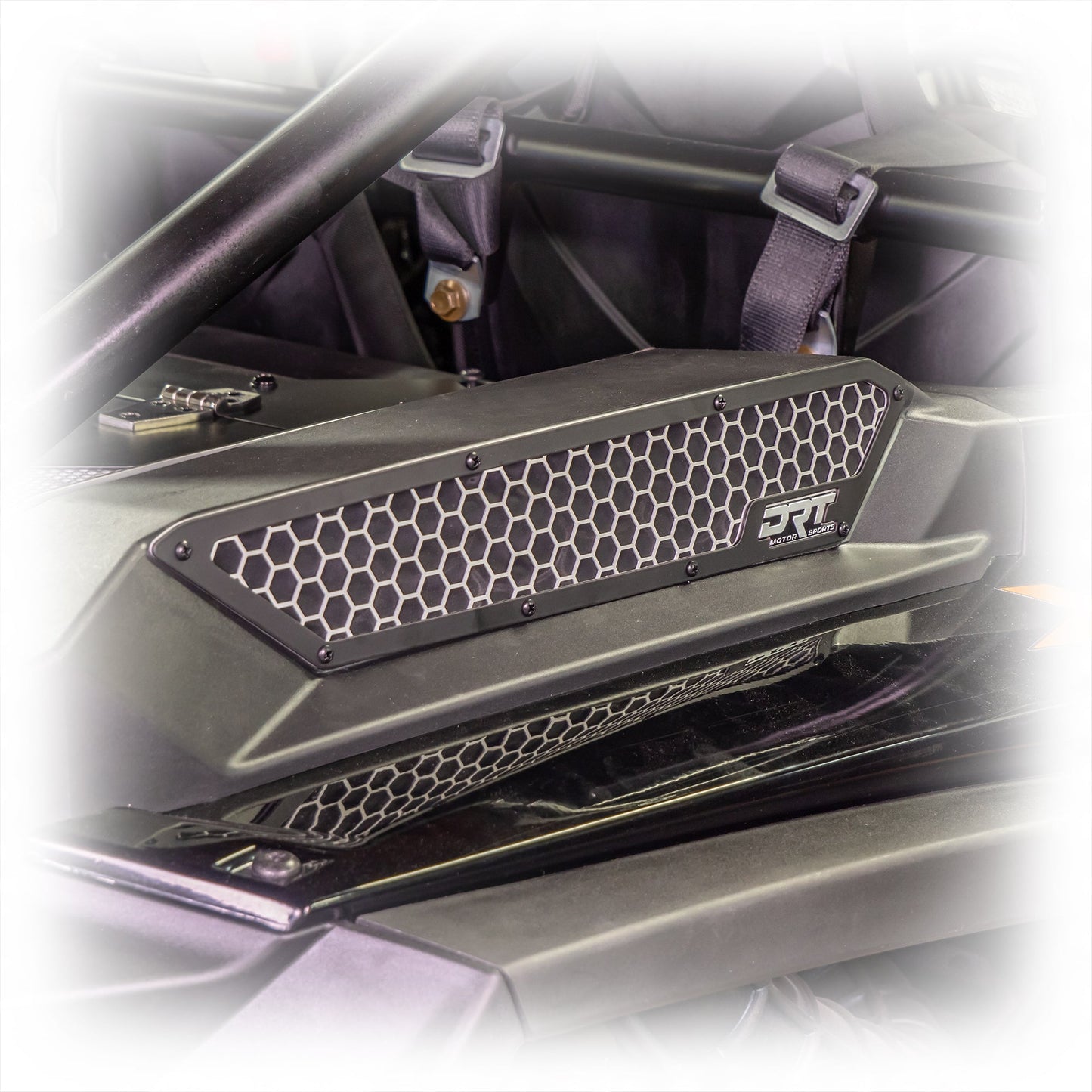 RZR XP 1000 aluminum intake vents installed on side panel
