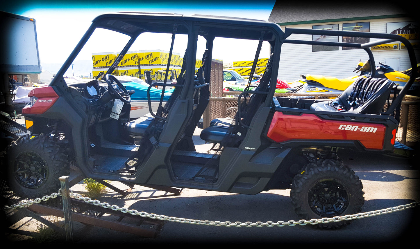 Defender Max Backseat and Roll Cage Kit (2017-2025)