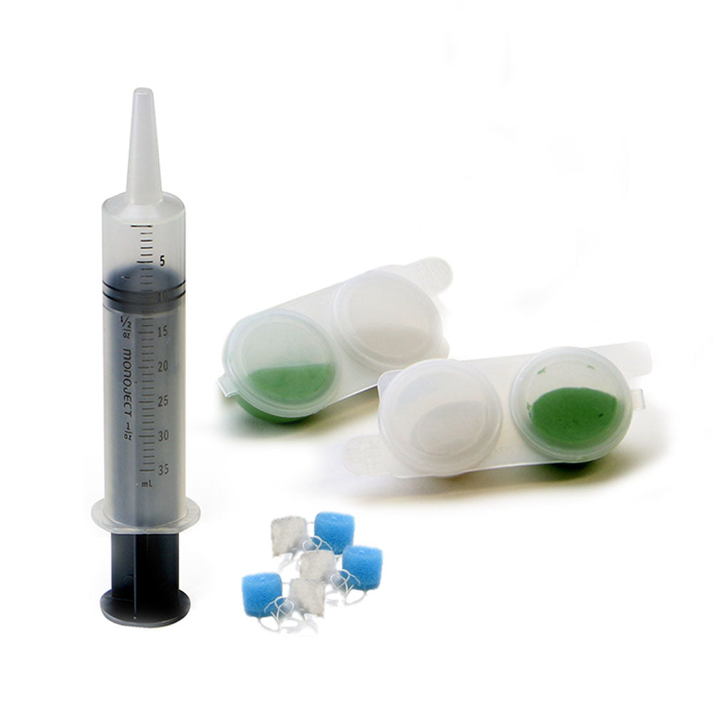 Ear Mold Impression Kit for Custom-Fit Ear Bud Speakers