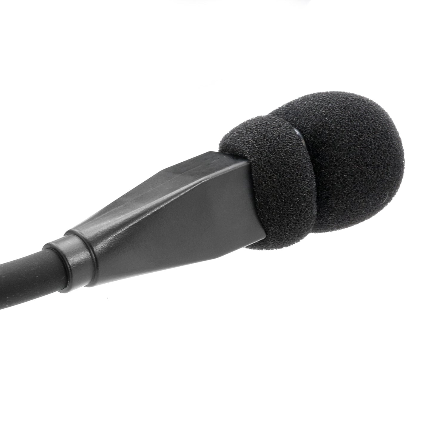 FHS Behind-The-Head Fire Safety Industrial Headset - With PTT Button / For David Clark / Sigtronics / Avcomm