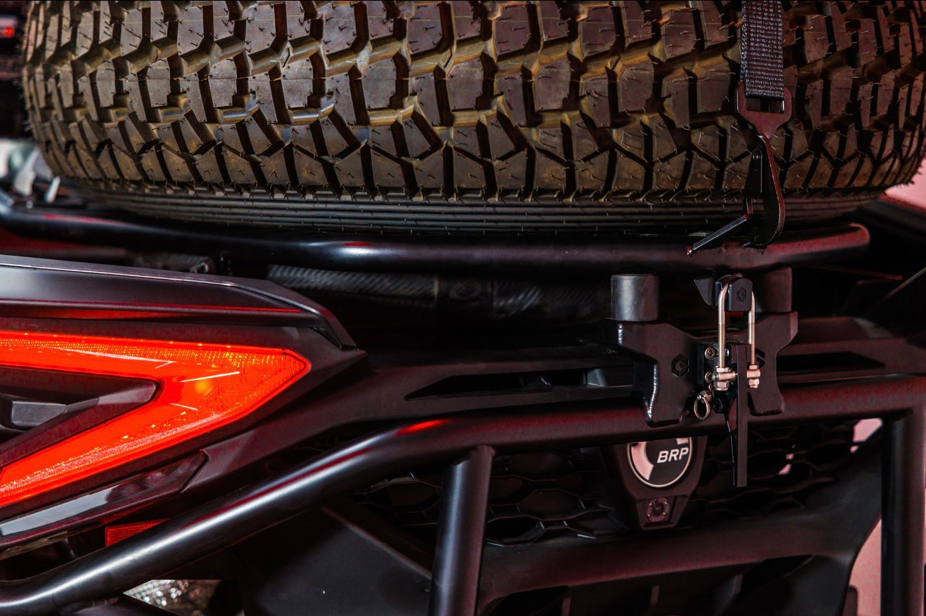 GEISER PERFORMANCE BILLET TIRE CARRIER LATCH