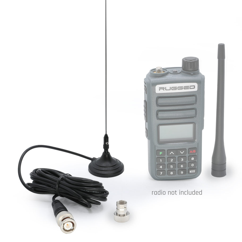 Magnetic Mount Antenna for Rugged GMR2 PLUS GMR5 GMR5-X Handheld Radios