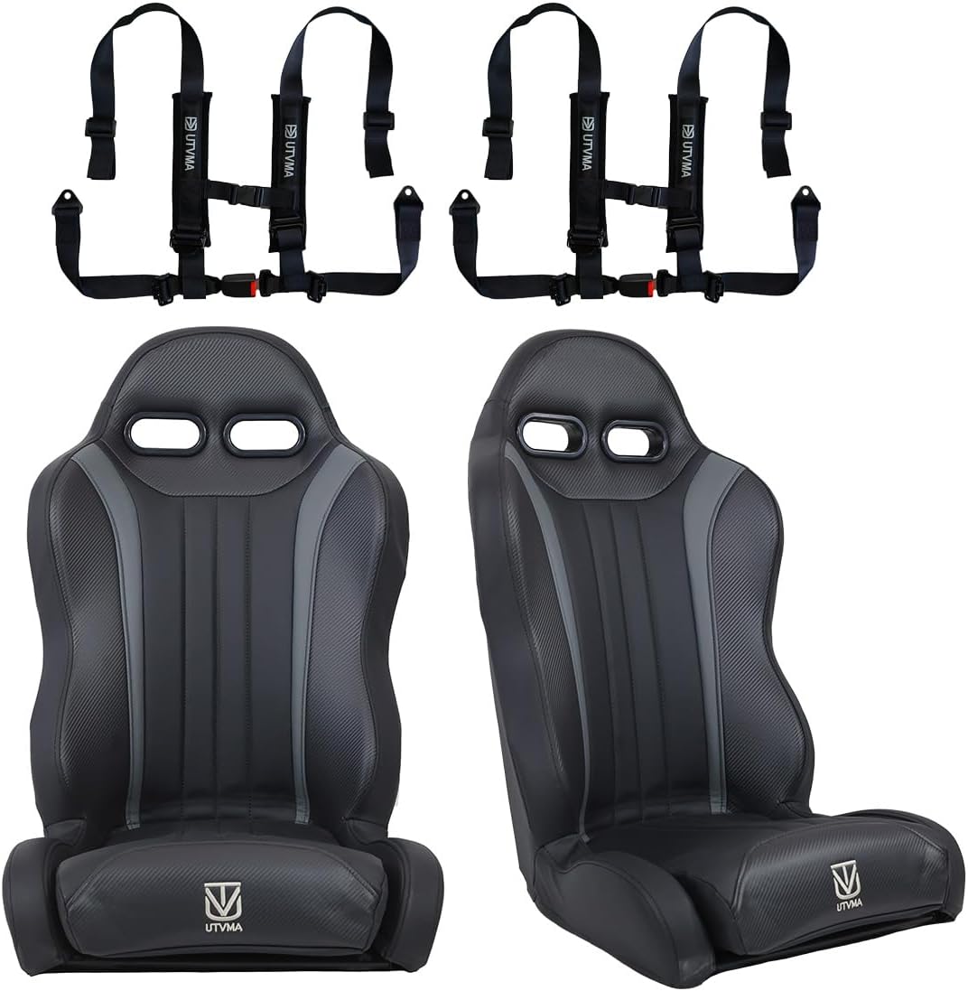 "Weekender" Series Pair of Front Suspension Bucket Seats RZR 800 (2008-2014)