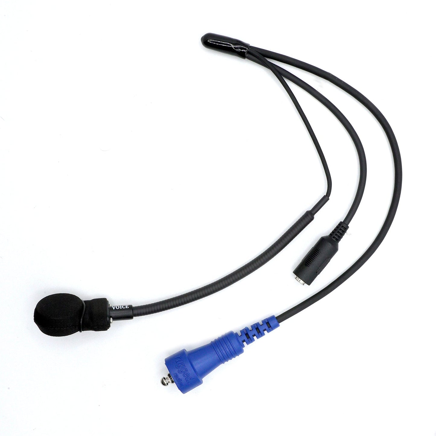 OFFROAD Wired Helmet Kit with Headphone speaker jack and M102 Military Mic