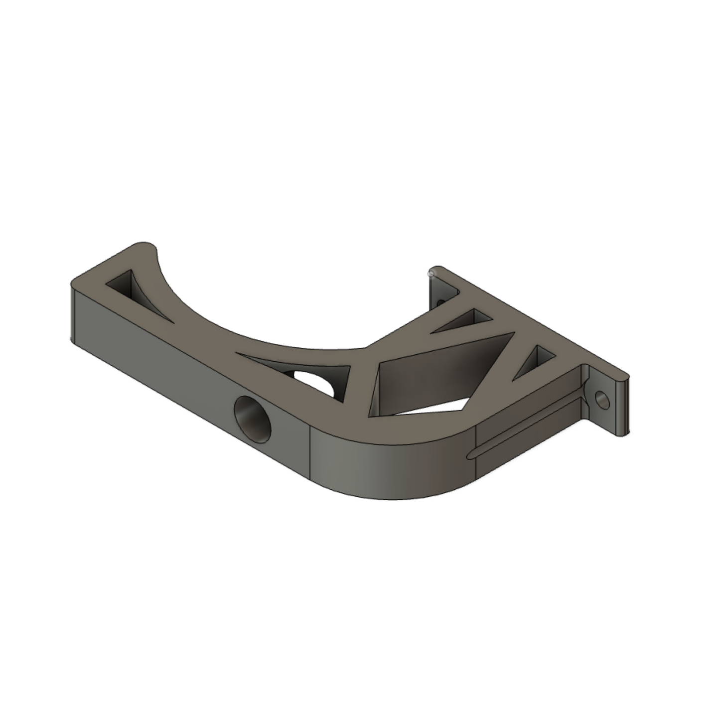 Headset Hanger - Single or Dual - 1.75", 1.8", 2.0", 2 Bolt Mount