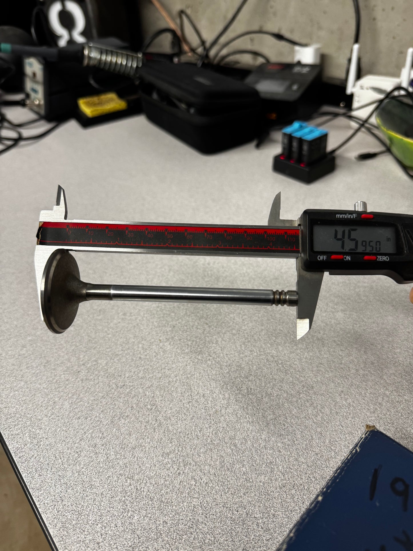 NOS - Volvo B20/B30 Intake Valves Qty.4