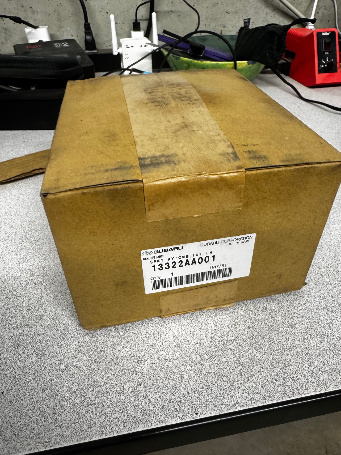 NOS - Genuine Subaru 13322AA001 OEM Camshaft Timing Sprocket (Intake, Left)