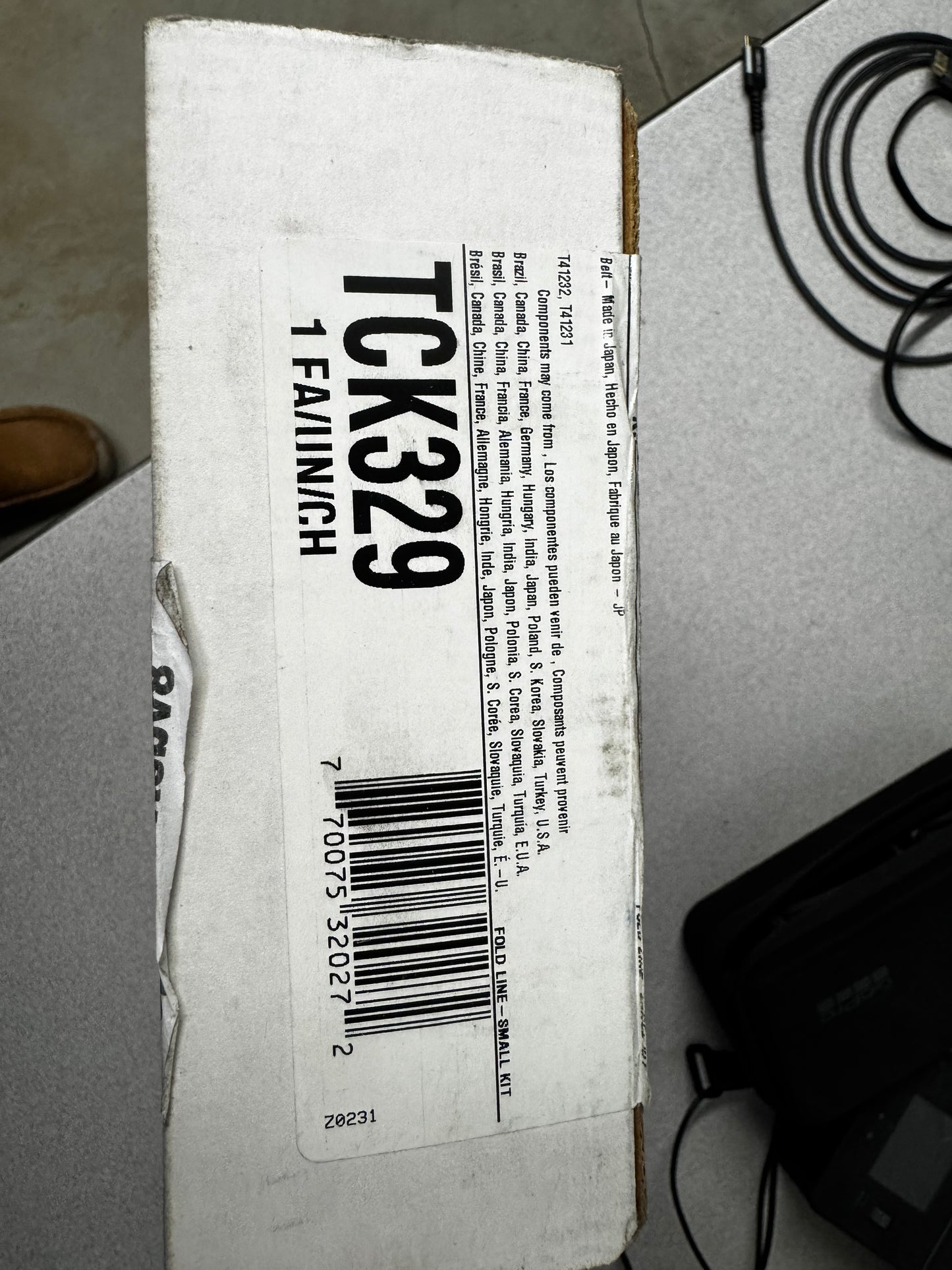 NOS - Unopened Gates TCK329 Timing Kit | Honda, Acura, and Saturn V6