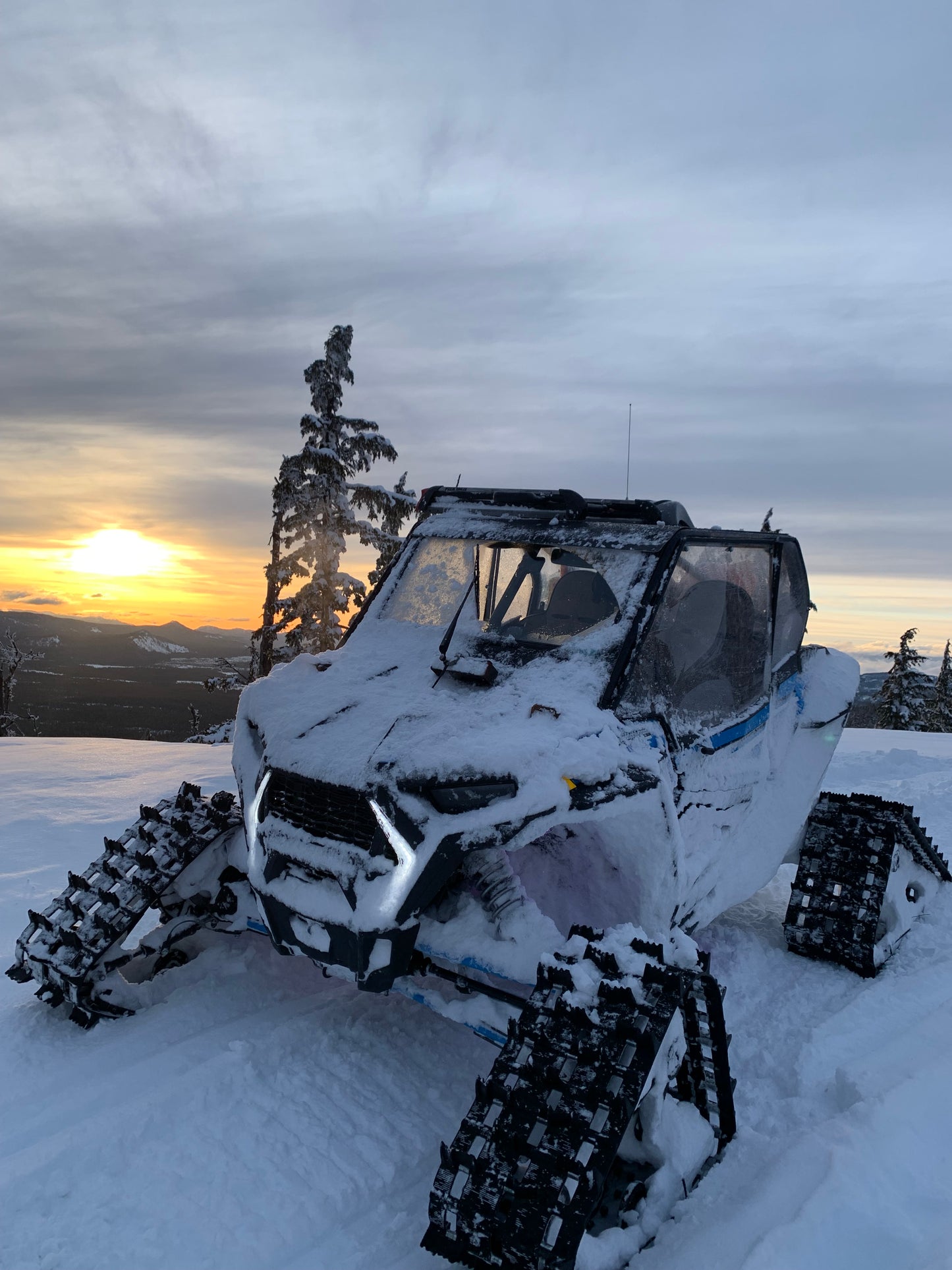 Bolt on Backcountry Track Mounts for RZR XP1 and XP Turbo