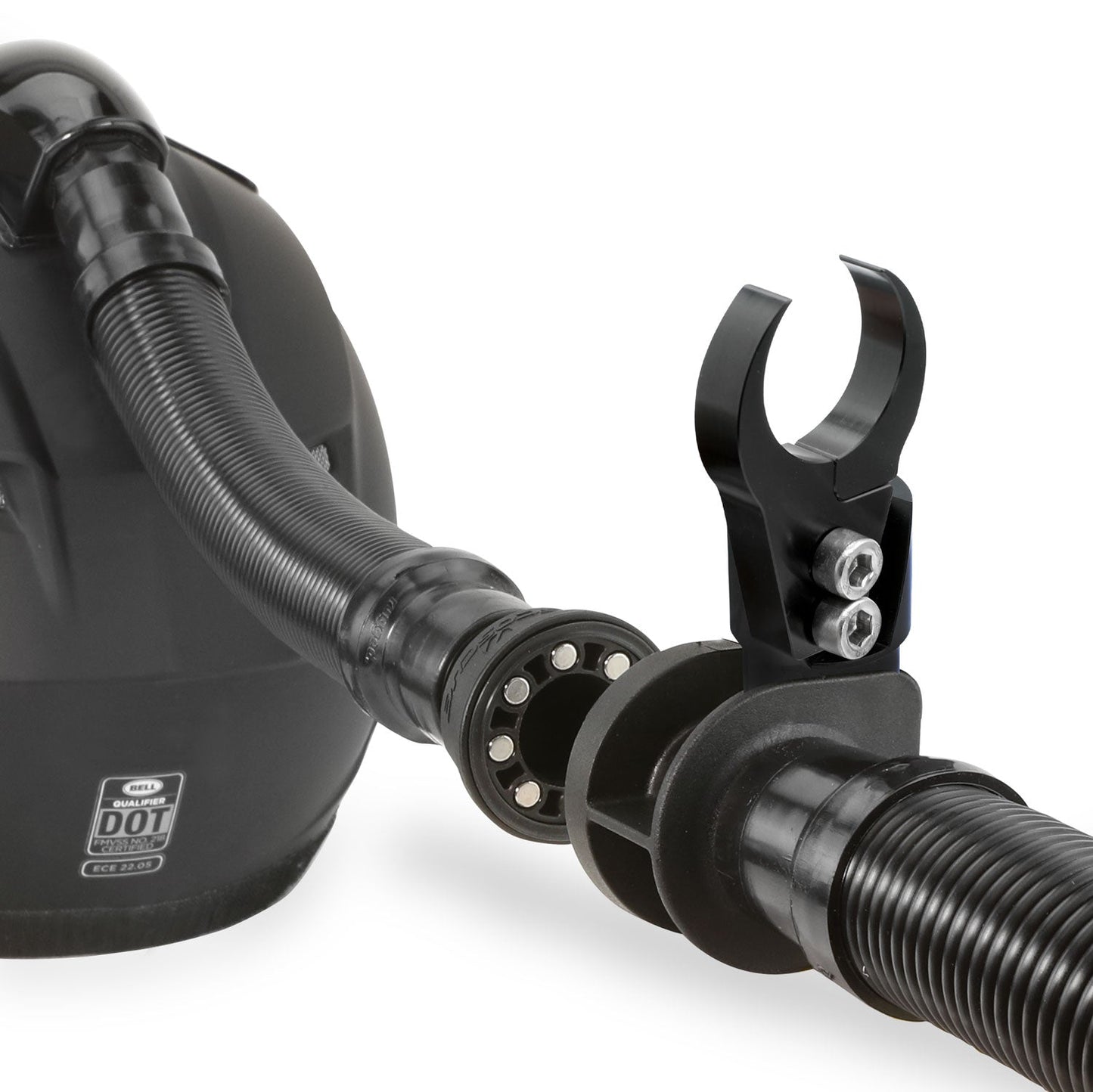 Magnetic Quick-Release for Helmet Air Pumper - CLEARANCE