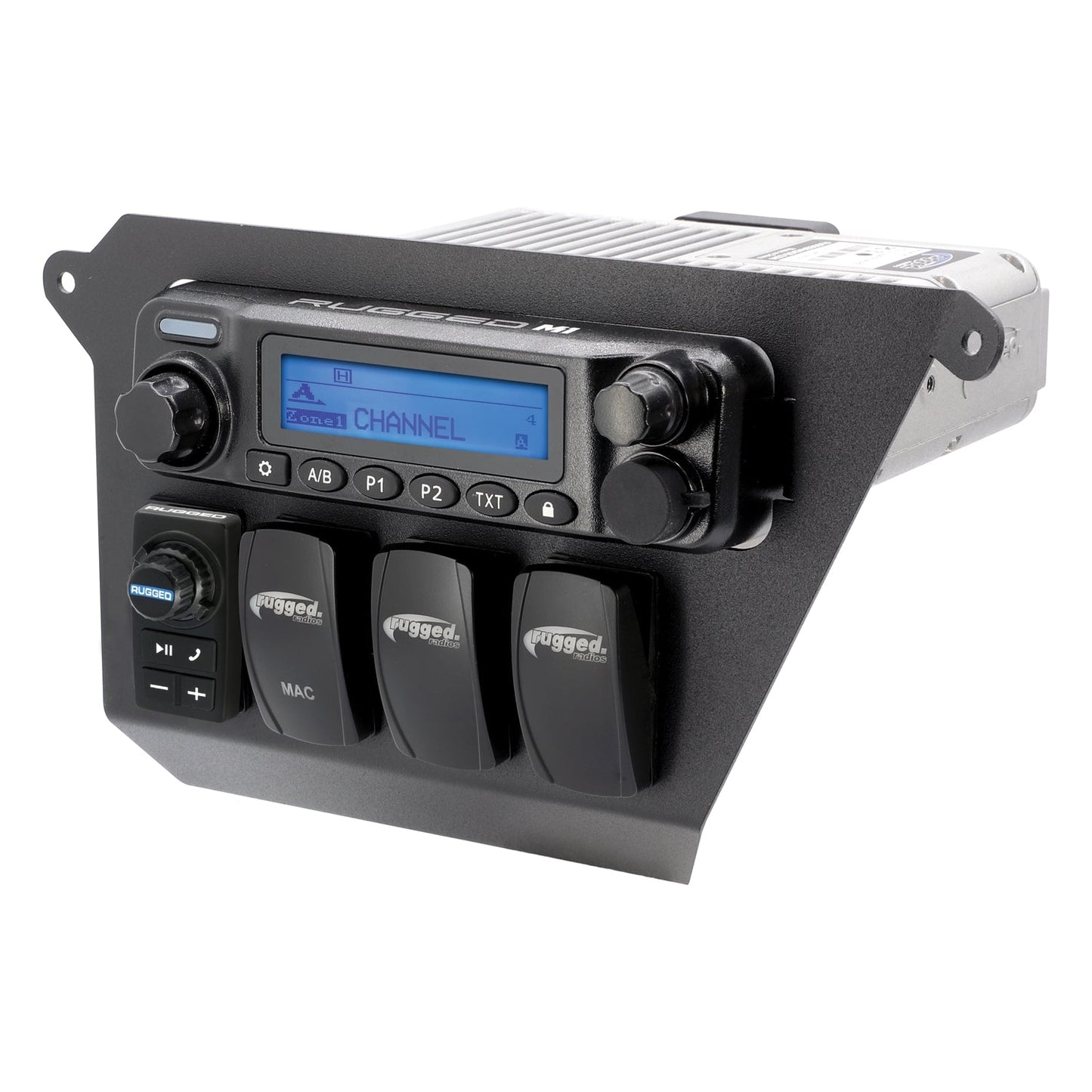 Honda Pioneer Mount for Radio Switches or Rocker Switch Intercom