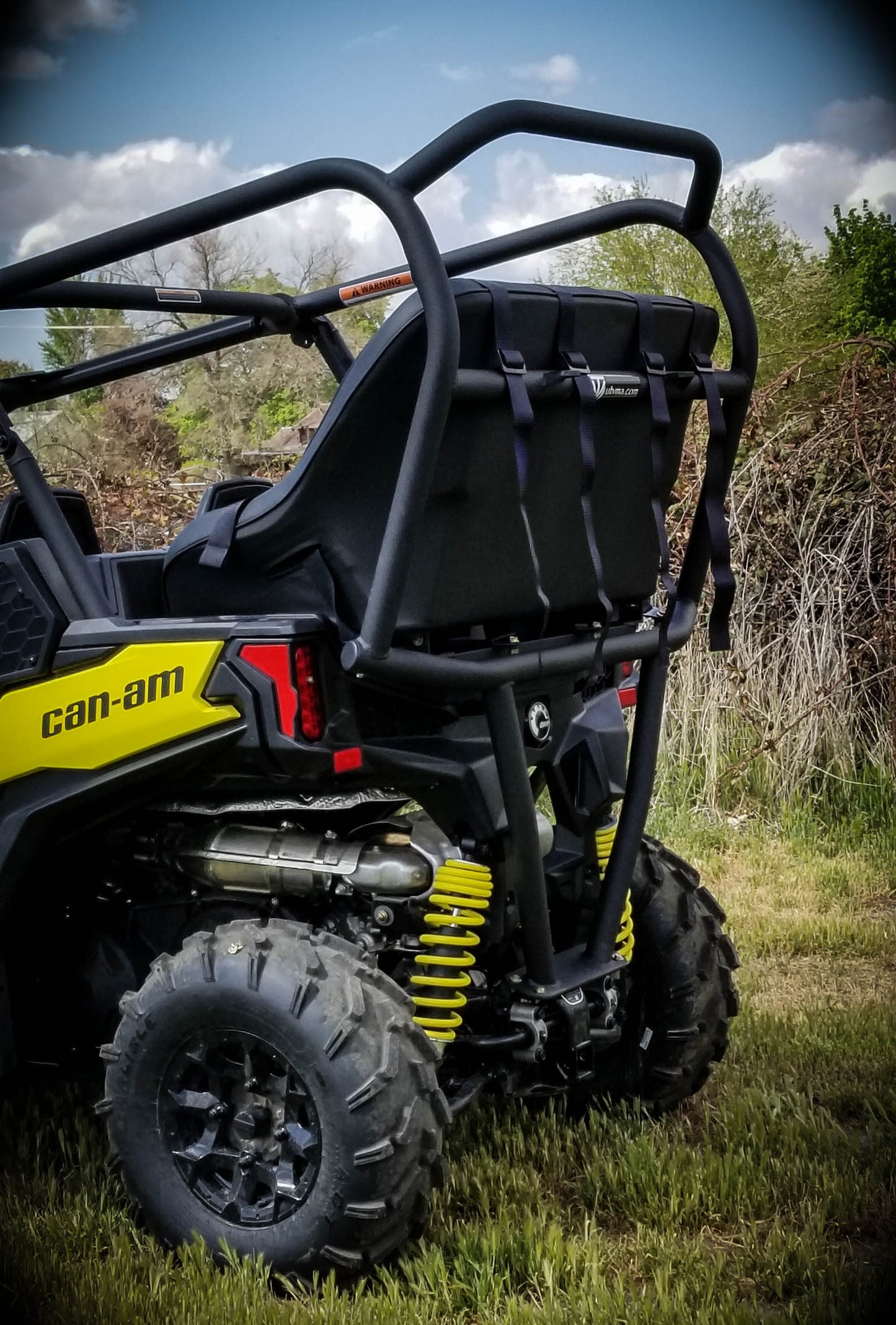Maverick Trail Backseat and Roll Cage kits (2018-2025)