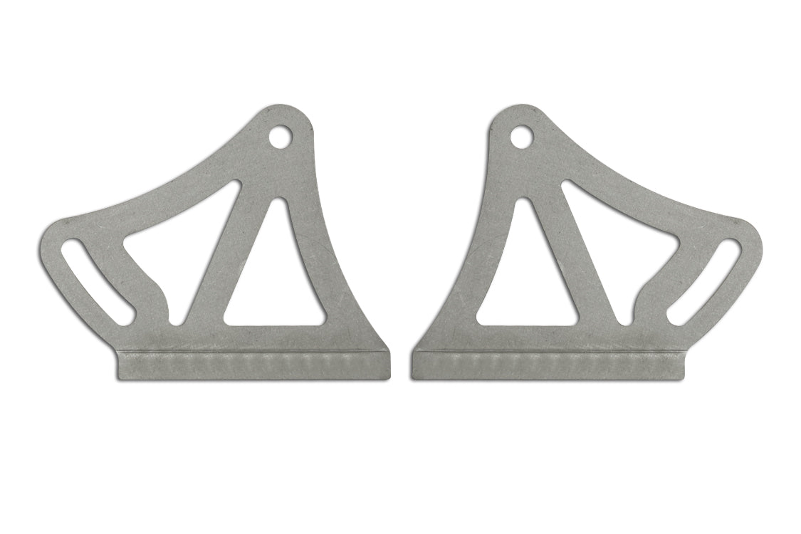 Weld On Light Tabs for Baja Designs 50" OnX6 Light Bar (Pair)