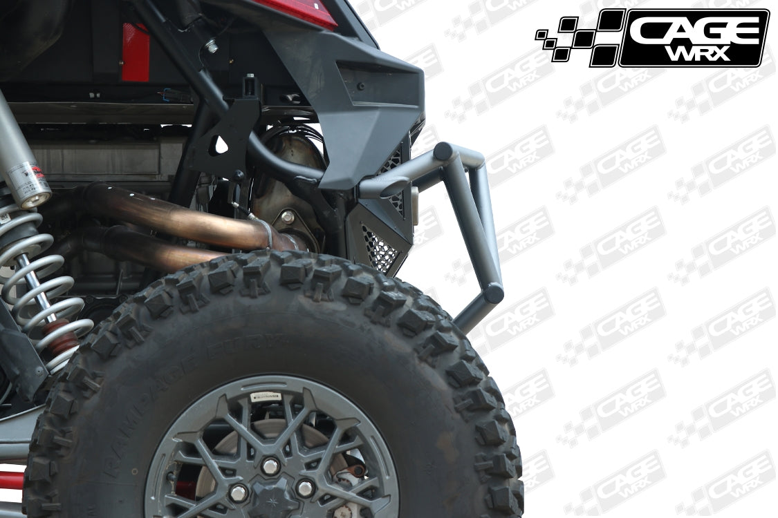 Polaris RZR Pro R Standalone Rear Bumper | Assembled