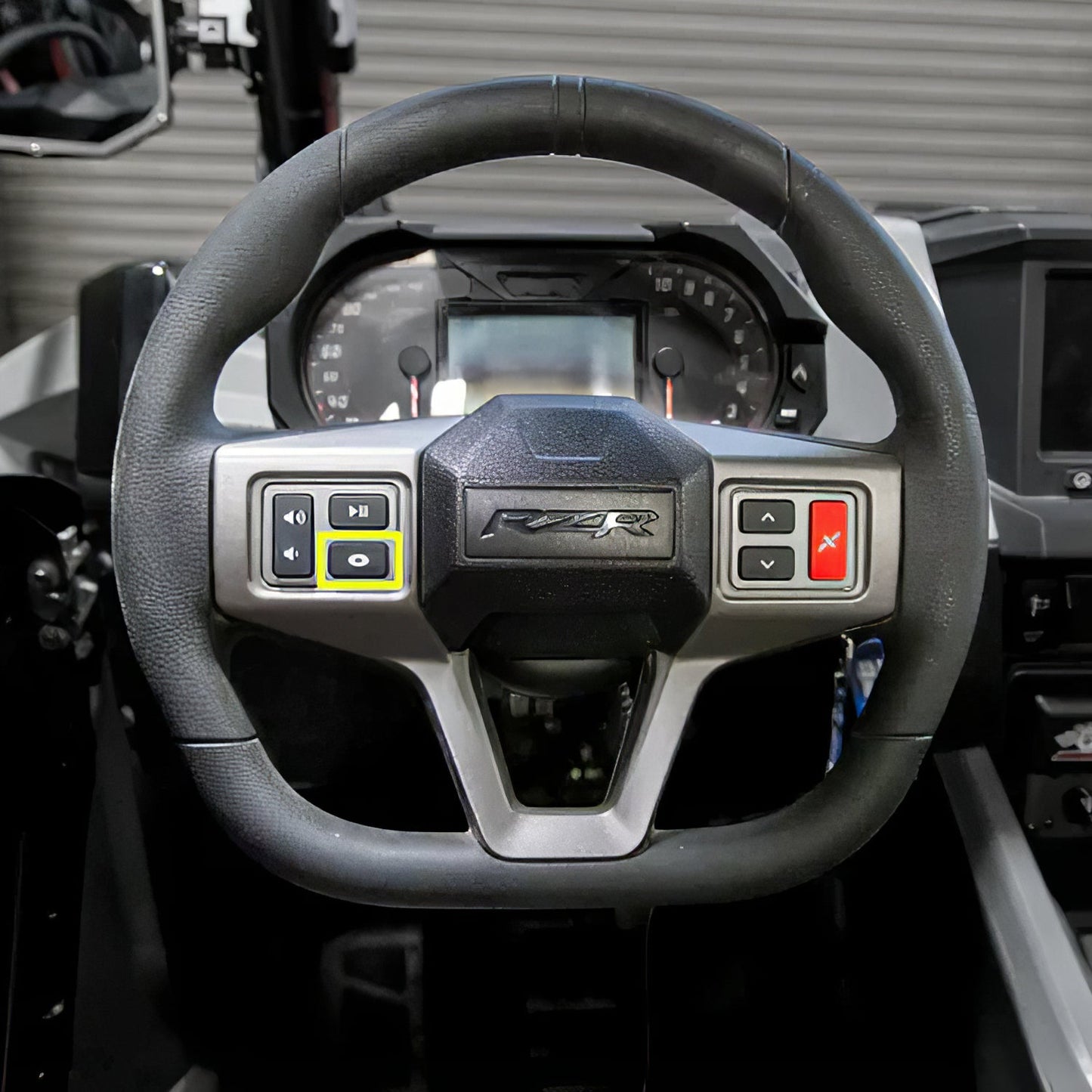 PTT Module For Steering Wheel Shortcut Button - Polaris Pro-R and Pro XP or Turbo R