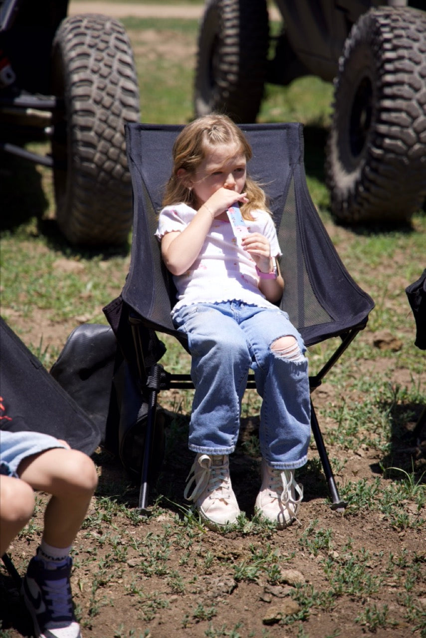 Large Camp Chair with Roll Cage Bag
