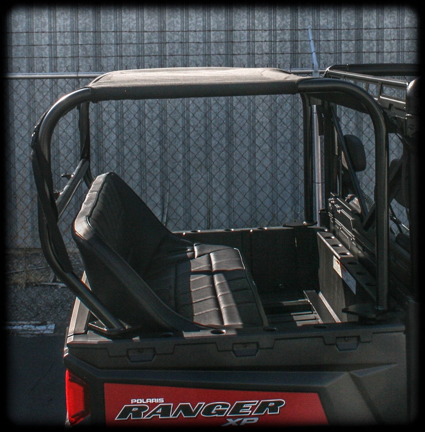 Ranger 1500 XD Rear Soft Top (2024-2025)
