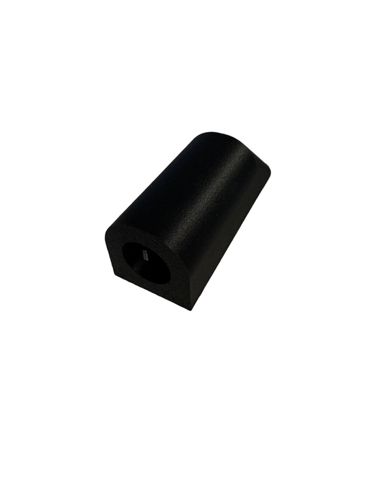 3D printed carbon fiber Rugged Radio intercom headset cable mount for 1 headset, vertical mount design for sport SxS vehicles