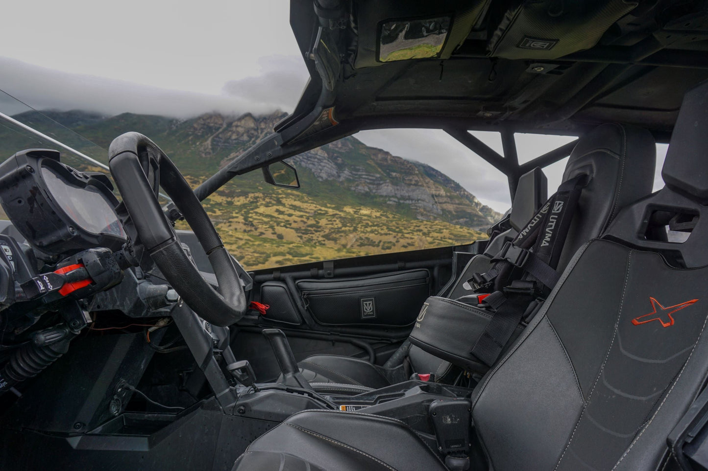 Maverick X3 Front Door Bag Set (2017-2025)