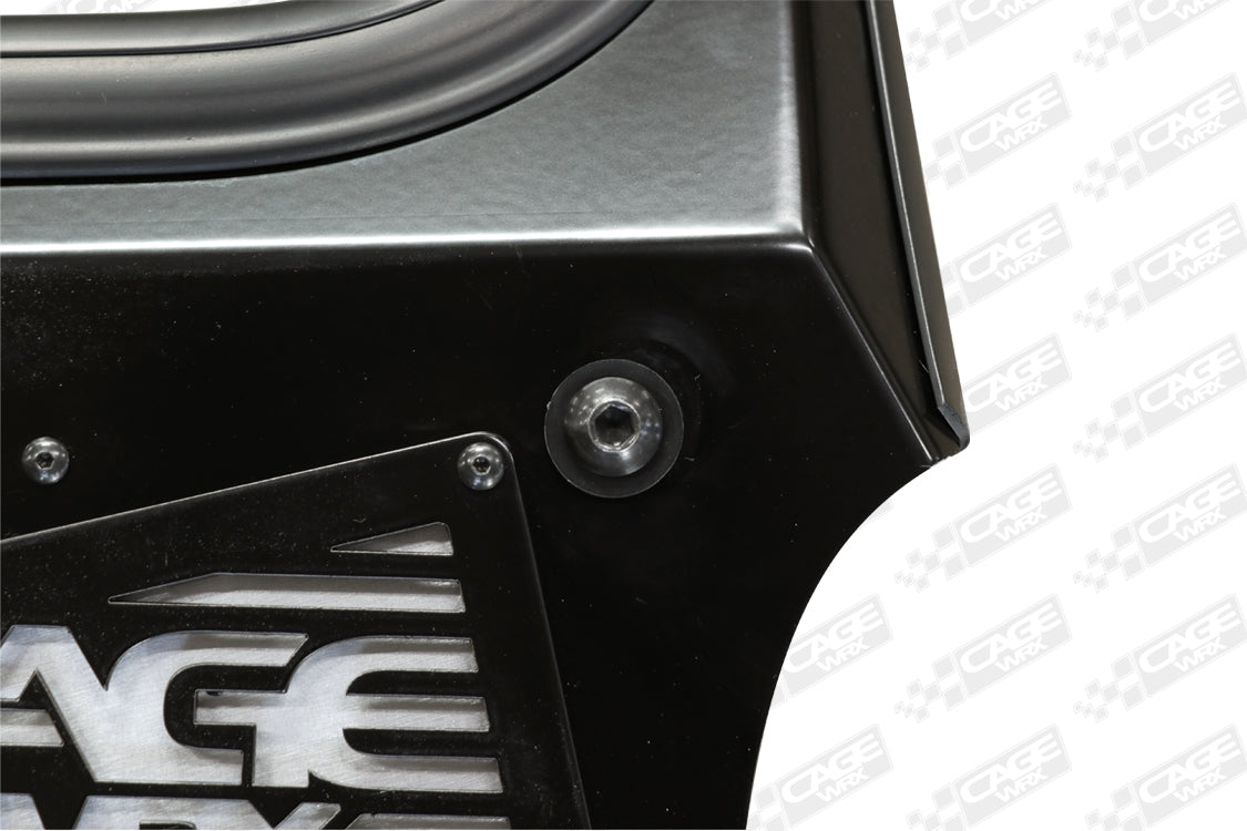 Polaris RZR XP (2014-2018) Glass Windshield | "BAJA SPEC / COMPETITION CAGE"