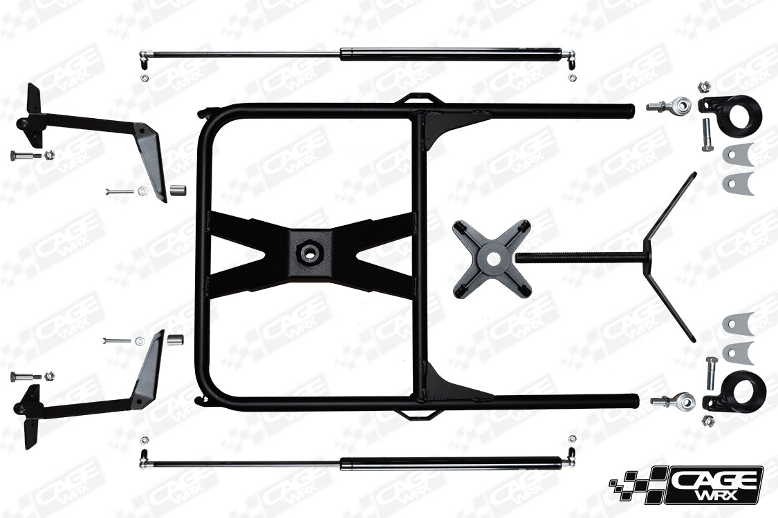 Polaris RZR XP / Turbo S Spare Tire Carrier | STANDARD (2014-2023)