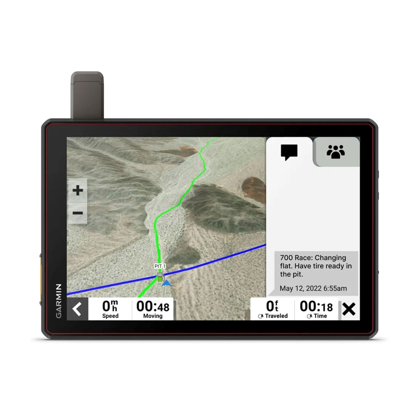 Garmin Tread XL - Baja Chase Edition - 10 Off-Road Chase Navigator