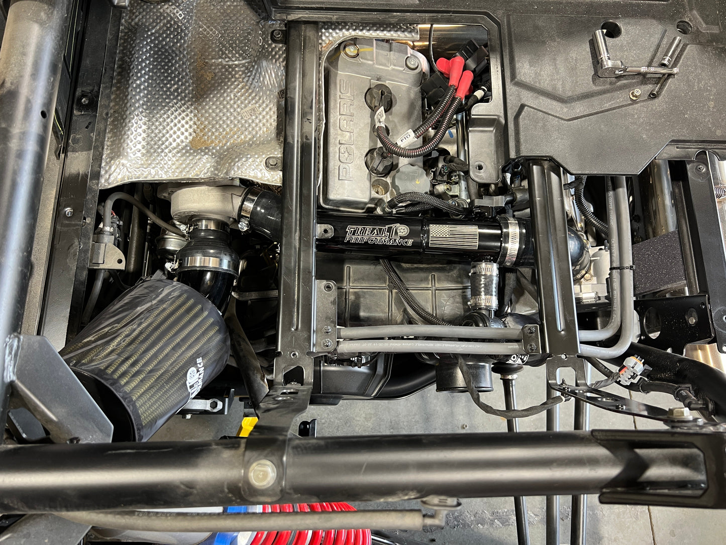 Treal Performance | 2020-2025 Polaris RZR ProXP Charge Tube