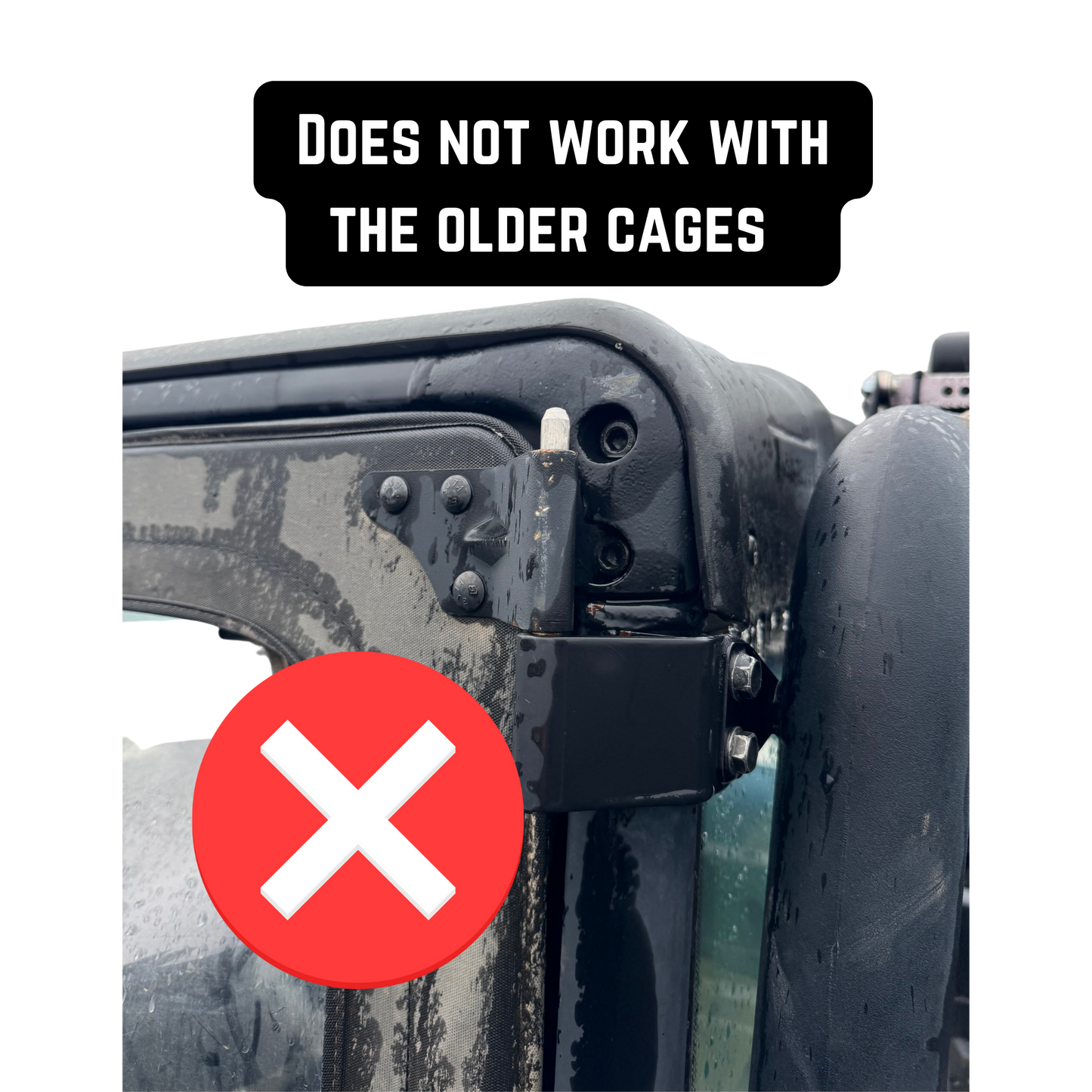 Polaris Ranger XP 1000 Antenna Mount (2019-2025)
