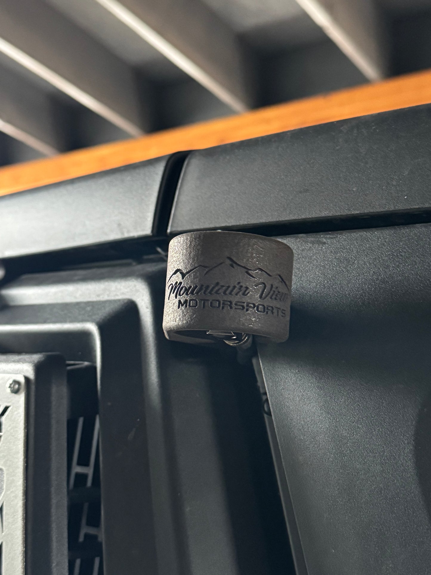 Introducing the custom antenna mount for the Polaris Xpedition UTV, designed specifically for Rugged Radios GMRS and Business Band antennas. This mount seamlessly integrates with your UTV's factory cage, utilizing the existing cage bolt for an easy, secure installation. The design ensures that the antenna coax cable is neatly hidden, providing a clean, professional look. Crafted with precision using a high-strength nylon material, the mount is 3D printed using Selective Laser Sintering (SLS) technology.