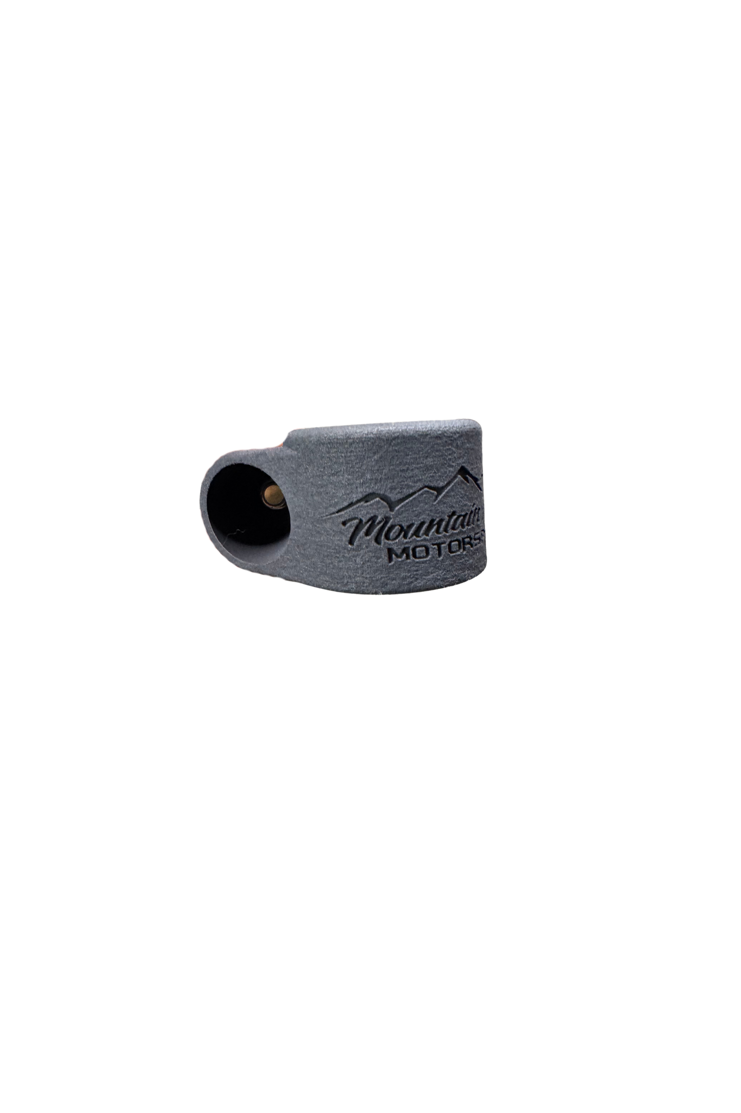 Custom antenna mount for Polaris Xpedition UTV, designed for Rugged Radios GMRS and Business Band antennas. Features a secure, easy installation on the factory cage, with a clean design that hides the antenna coax cable. Made from durable, high-strength nylon using SLS 3D printing technology