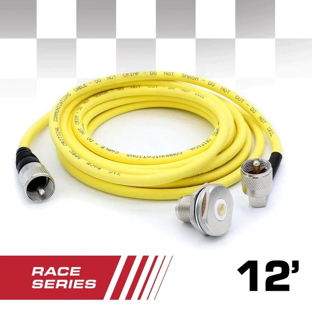 Antenna Coax Cable Kit - 12 - RACE SERIES
