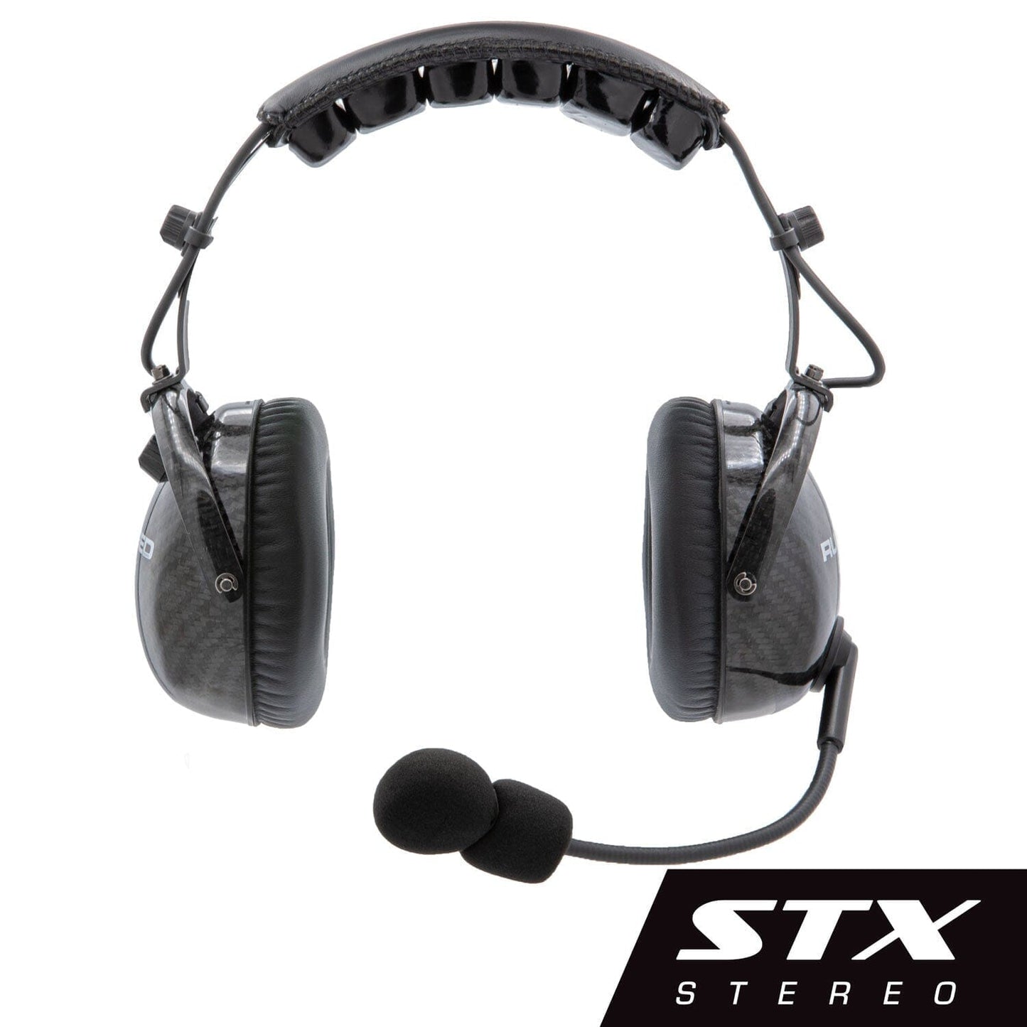 AlphaBass Headset for STEREO and OFFROAD Intercoms - Model H28 - Over the Head