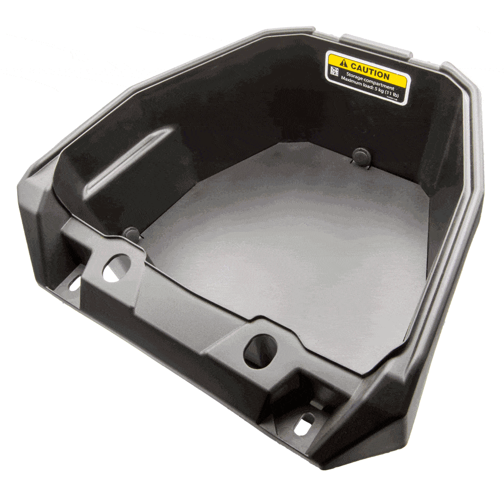 Can-Am Commander and Maverick - Glove Box Multi-Mount Kit for Rugged UTV Radios and Intercoms - Rugged RDM