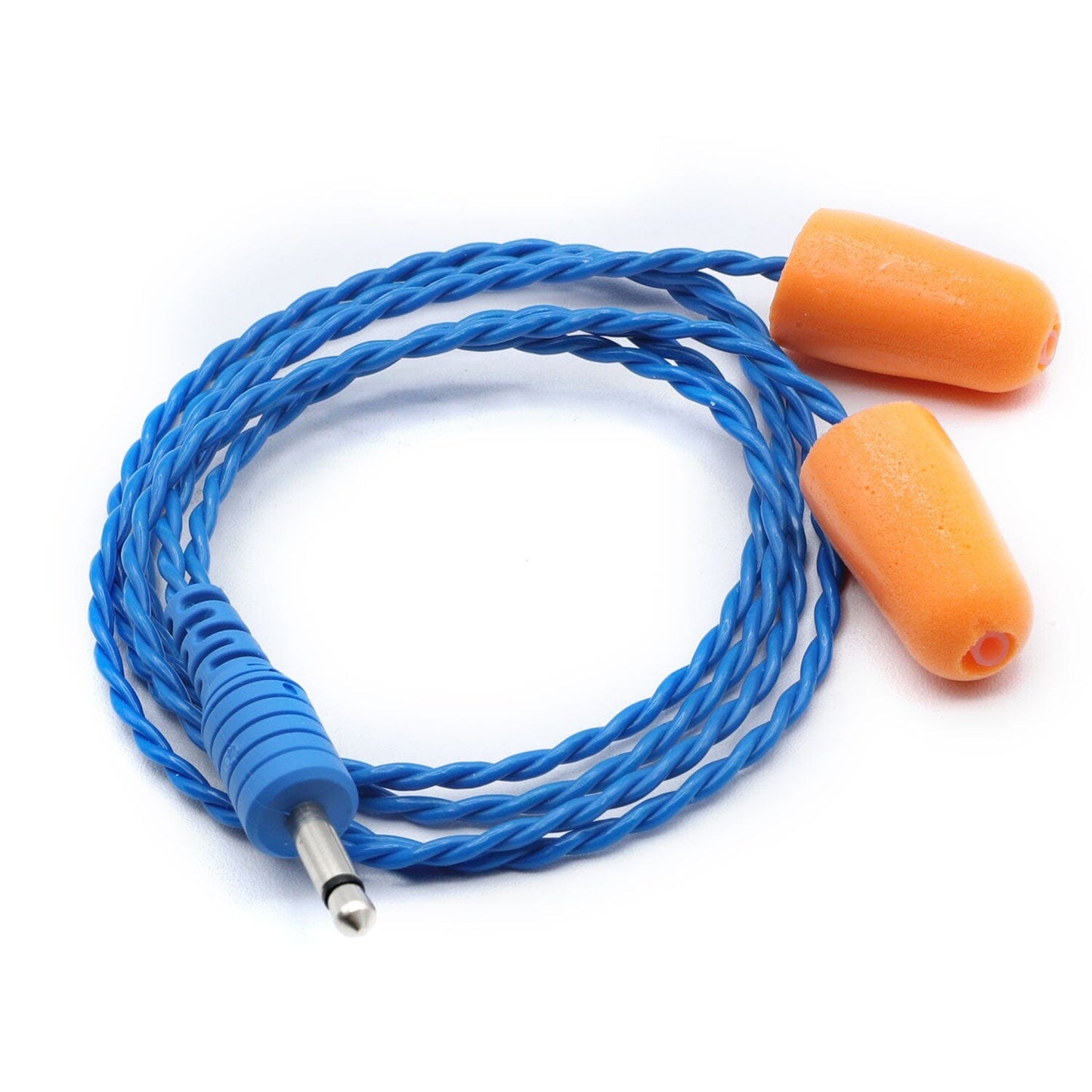 Challenger II Racing Foam Ear Bud Speakers with 1/8 Mono Plug