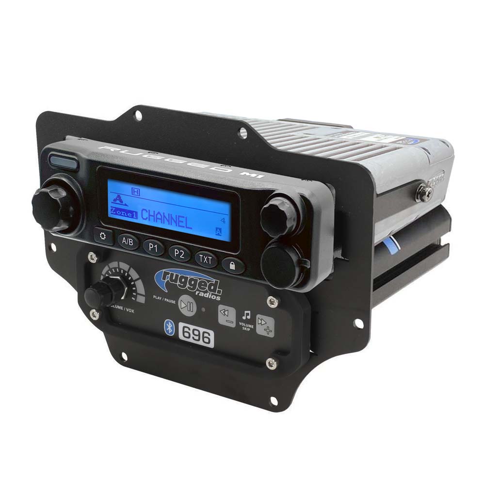 Honda Talon Mount for Radio Intercom and Switches