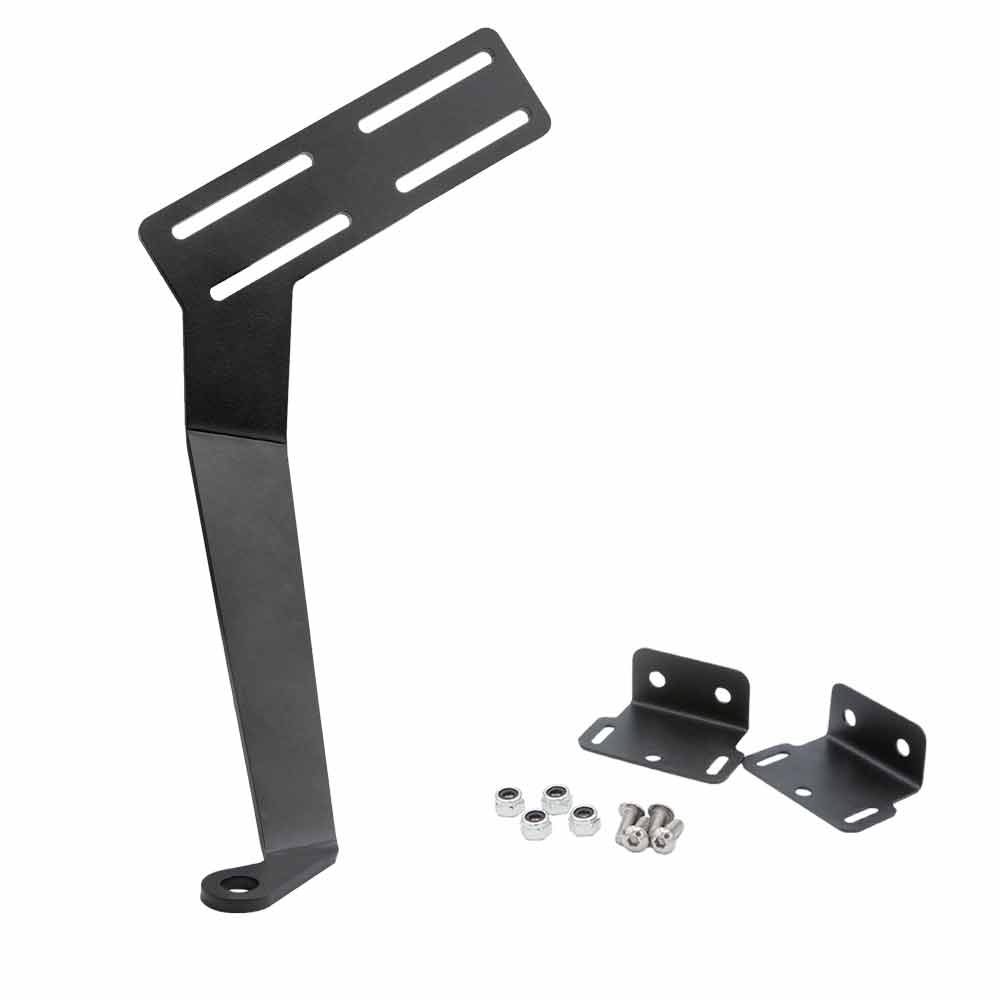 Mobile Radio Mount for Jeep Wrangler JK and JKU
