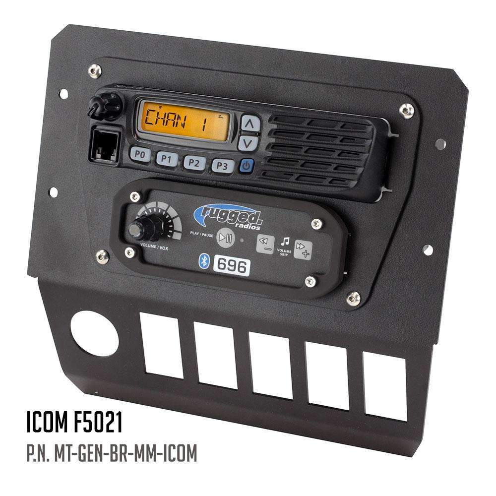 Polaris General Multi Mount Kit for Radio and Intercom - Rugged RDM