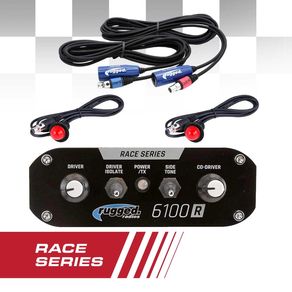 RACE INTERCOM KIT - RRP6100 RACE SERIES Intercom - No - Don t Install DSP Chips