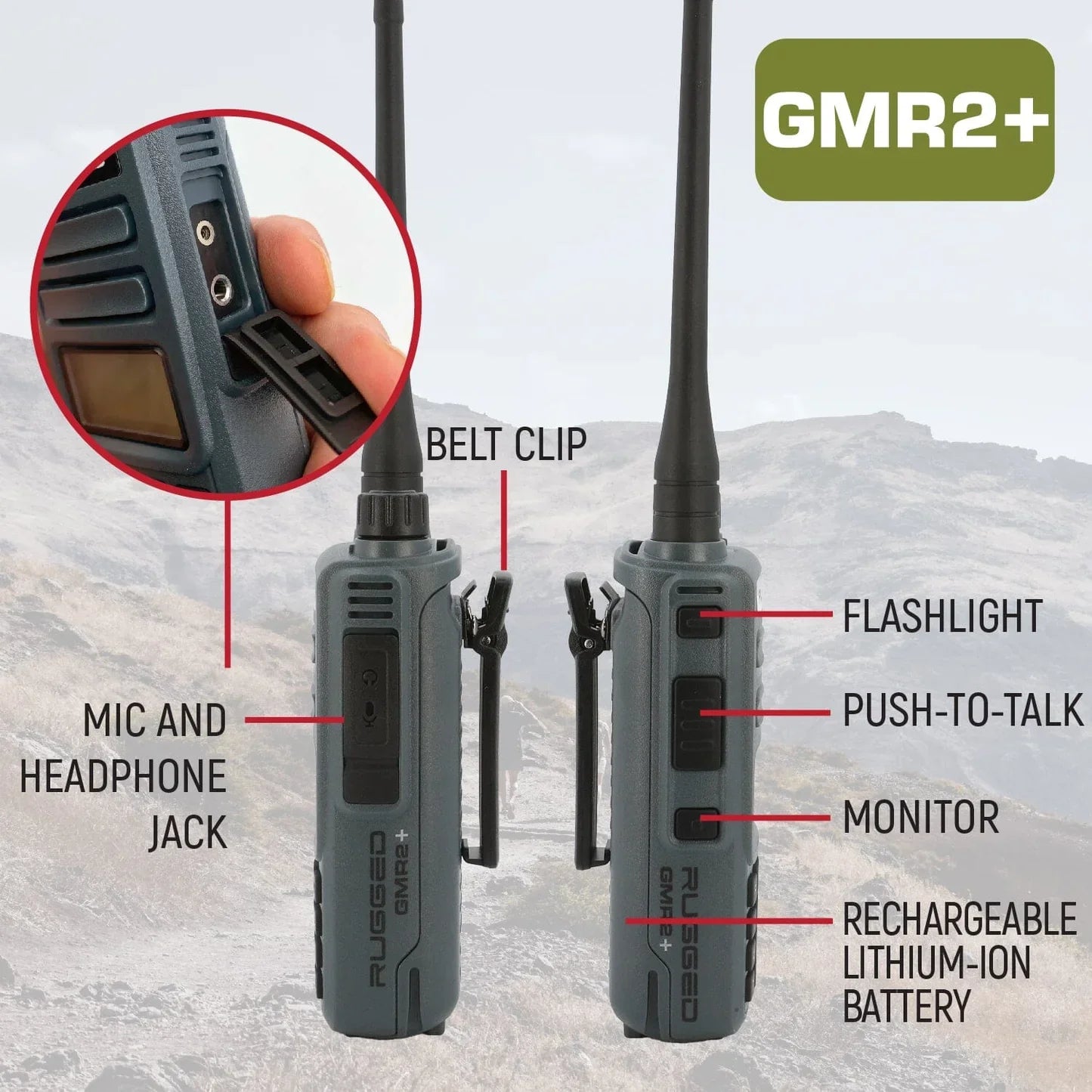 Rugged GMR2 PLUS