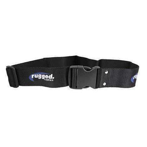 Rugged Radios Ballistic Nylon Belt - Large - Up to 36 Waist