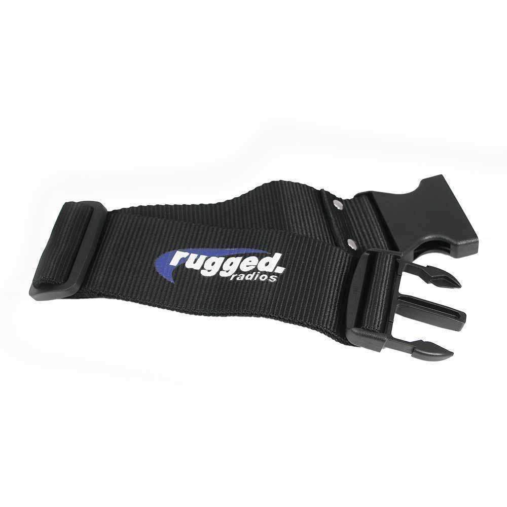 Rugged Radios Ballistic Nylon Belt - Large - Up to 36 Waist
