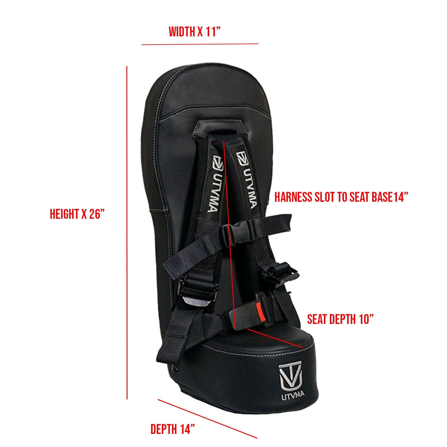 RZR 4 900 Bump Seat Set (Front and Rear)