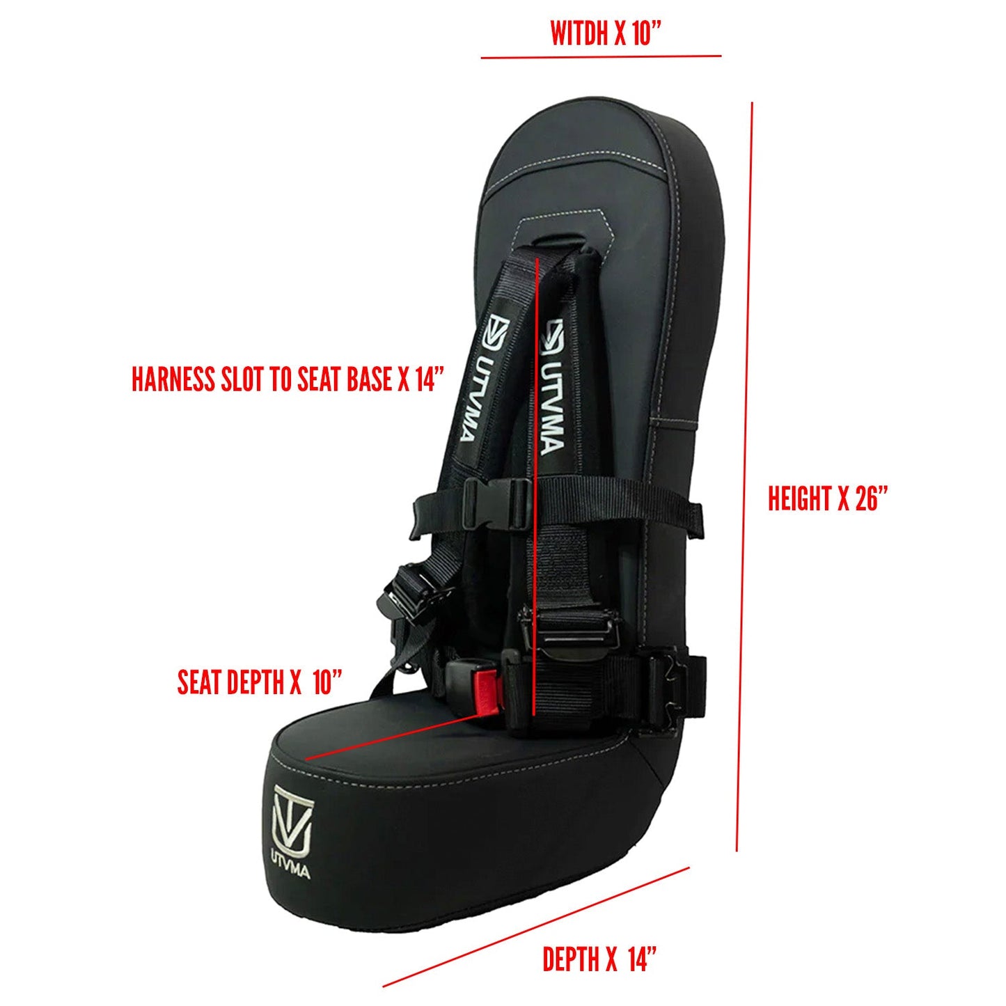 Maverick Sport Bump Seat (2018-2025)