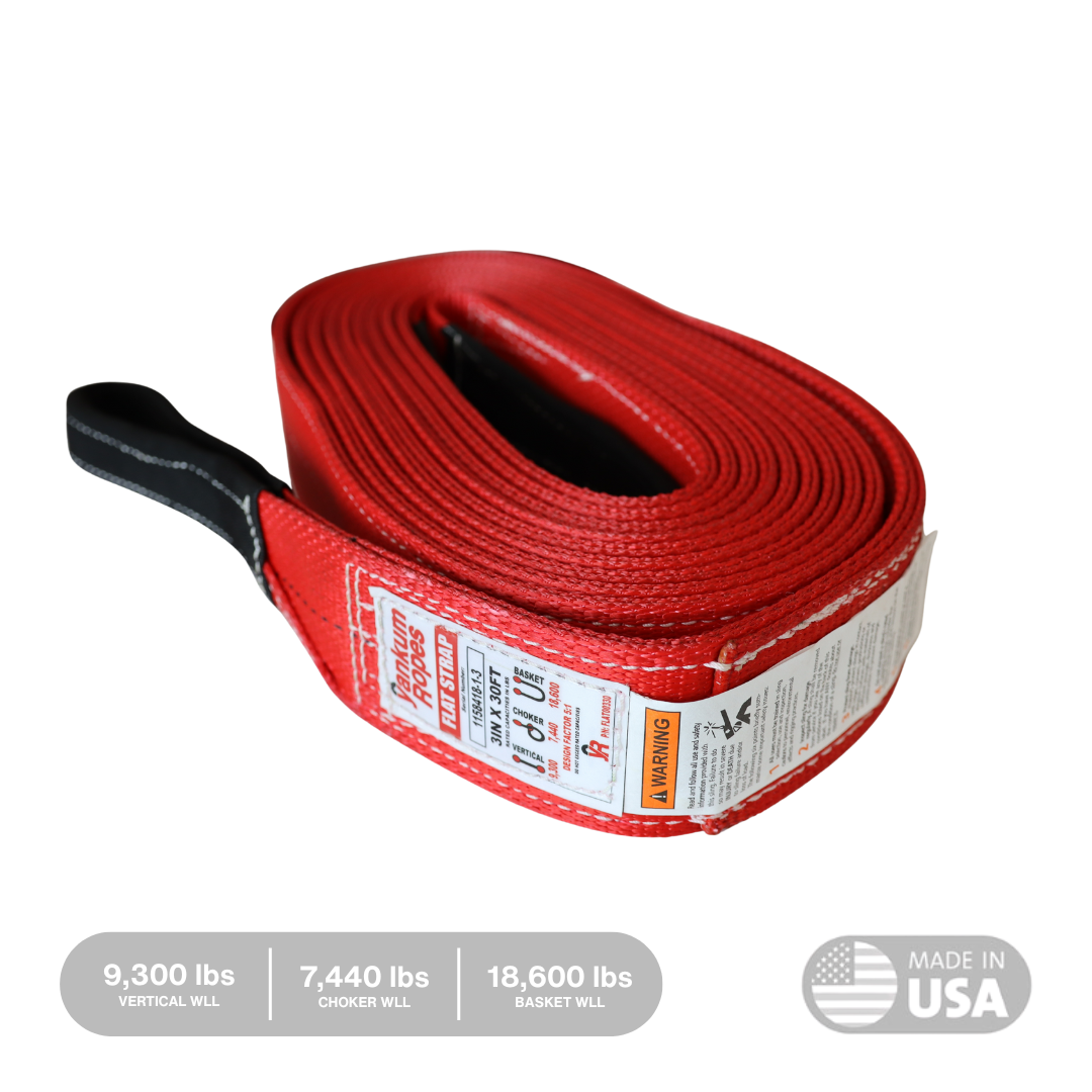 Flat Recovery Straps