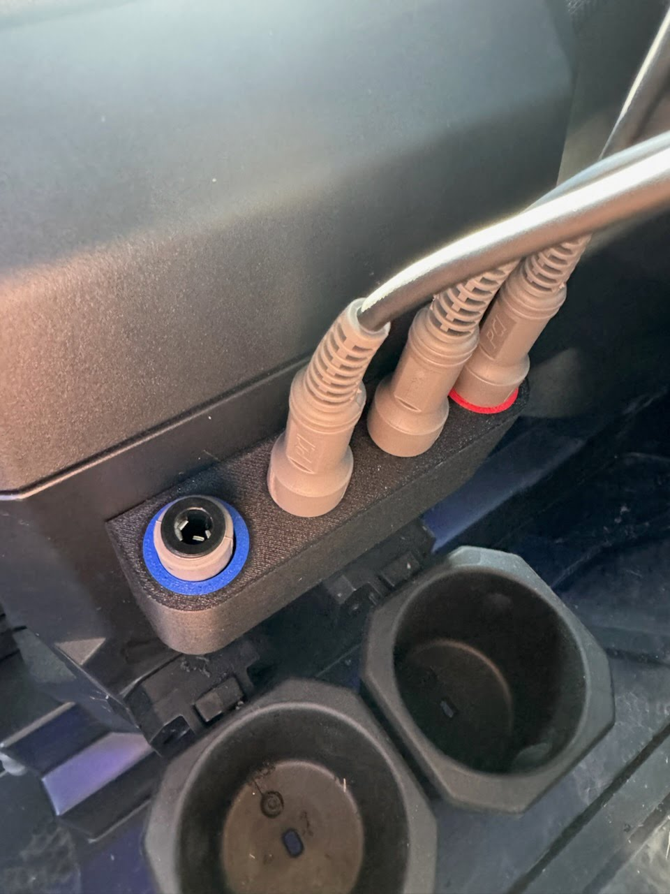 Intercom Cable and PTT Mounts