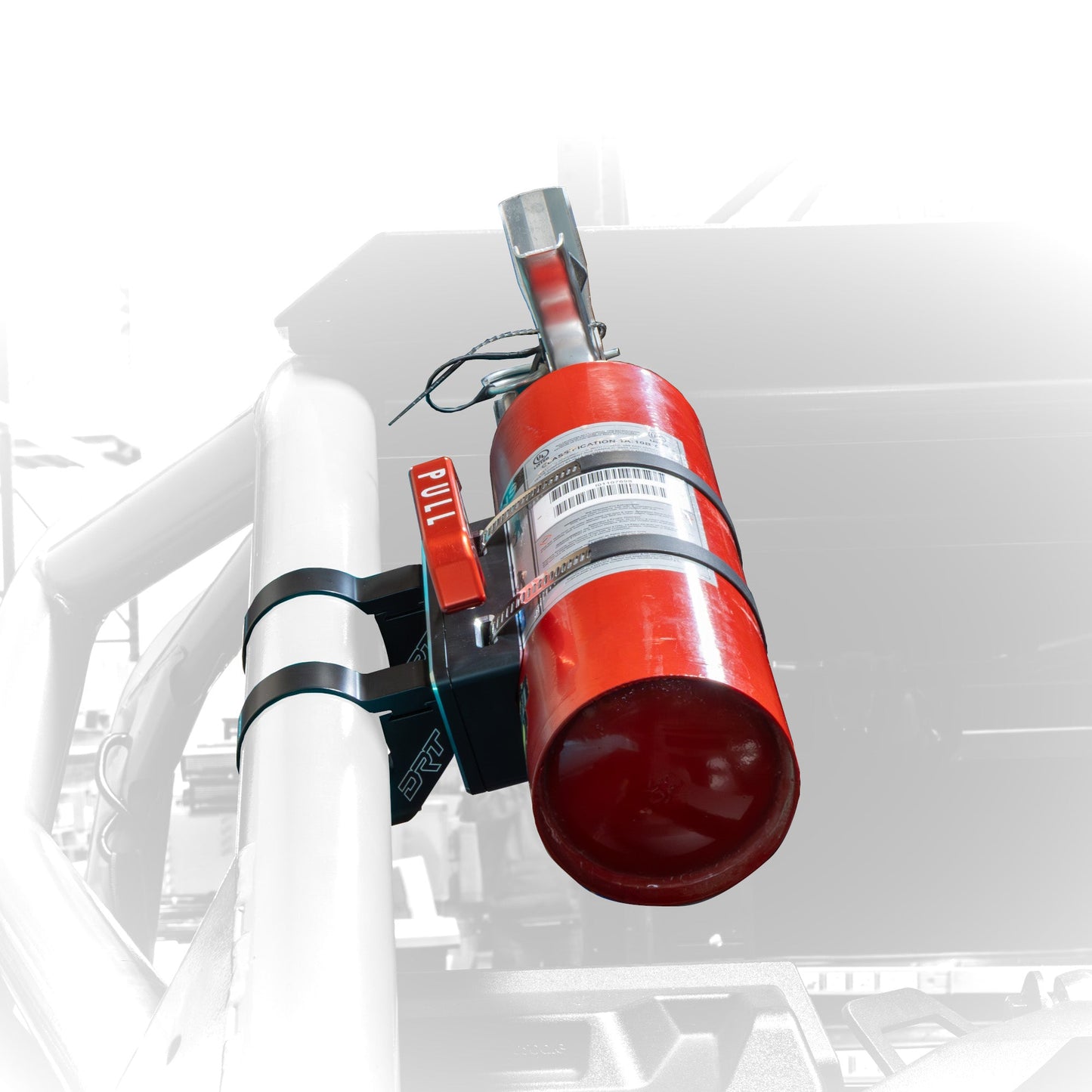 DRT Motorsports Universal Quick-Release Fire Extinguisher Mounting Kit